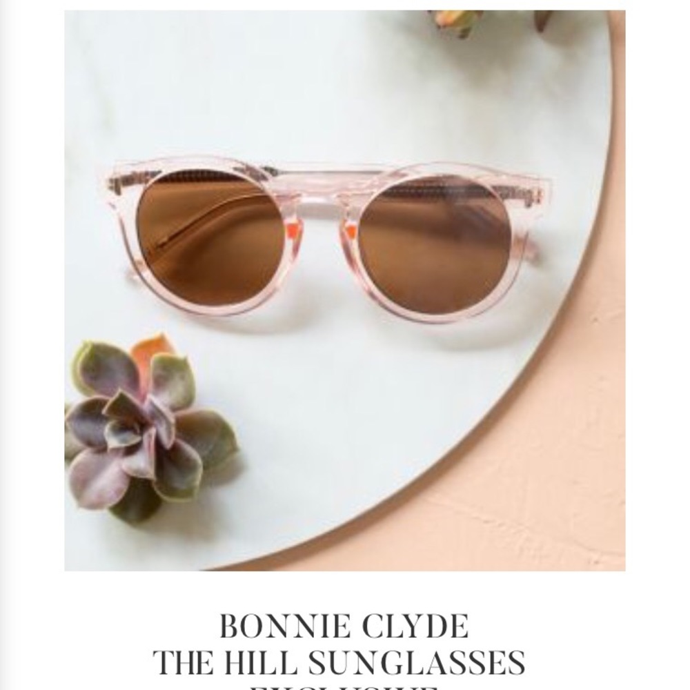 NWT Bonnie Clyde sunglasses from Rachel Zoe Box